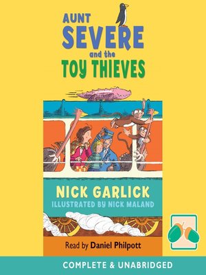 cover image of Aunt Severe and the Toy Thieves